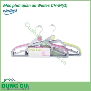 Mắc treo quần áo Wellex CH-M(G)