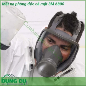 Mặt nạ phòng độc cả mặt 3M 6800