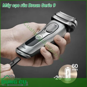 Máy cạo râu Braun Serie 9