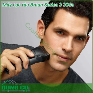 Máy cạo râu Braun Series 3 300s