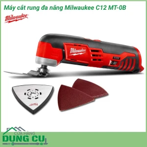 Máy cắt đa năng Milwaukee C12 MT-0B