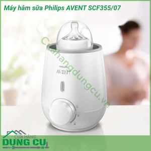 Máy hâm sữa Philips AVENT SCF355