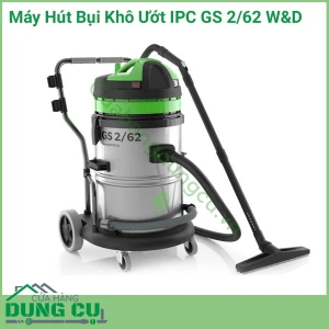 Máy hút bụi khô ướt IPC GS 2/62 W&D
