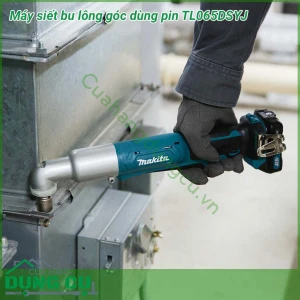 Máy siết bu lông góc dùng pin Makita TL065DSYJ