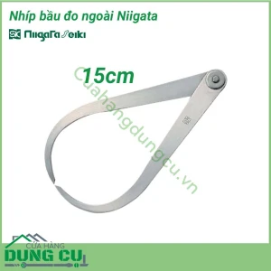 Nhíp bầu đo ngoài 15cm OC-150 Niigata