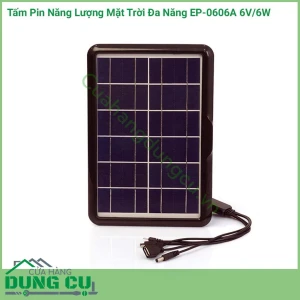Tấm Pin năng lượng mặt trời EP-0606A 6V/6W