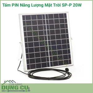 Tấm PIN năng lượng mặt trời SP-P 20W