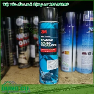 Tẩy rửa dầu mỡ động cơ 3M Foaming Engine Degreaser 08899