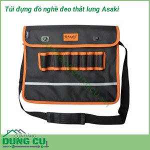 Túi đeo thắt lưng đựng đồ nghề Asaki