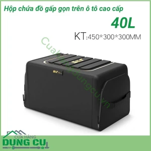Túi đựng dụng cụ để cốp xe ô tô đa năng 40L