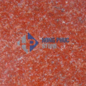 Đá Granite Đỏ Nhuộm