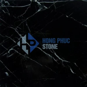 Đá Marble Đen Chỉ Trắng