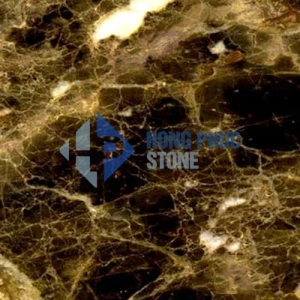 Đá Marble Nâu Đậm