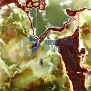 Đá Onyx Dark Green