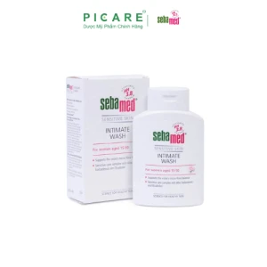 Dung Dịch Vệ Sinh Phụ Nữ pH3.8 SEBAMED Feminine Intimate Wash pH3.8 50ml