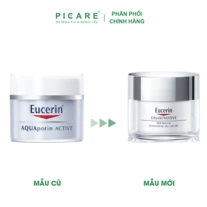 Eucerin Kem Dưỡng Cấp Ẩm AQuaporin Active 50ml