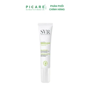 Gel Giảm Mụn SVR Dành Cho Da Dễ Bị Mụn Sebiaclear Cicapeel 15ml