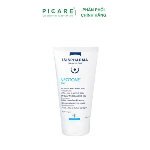 Gel Rửa Mặt Trắng Sáng Da Isis Pharma Neotone Gel 150ml