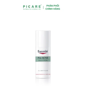 Kem Dưỡng Kiểm Soát Dầu Giảm Mụn Eucerin Pro Acne A.I Matt Fluid 50ml 69691
