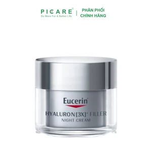 Kem Ngăn Ngừa Lão Hóa Ban Đêm Eucerin Hyaluron Filler Night Cream 63486