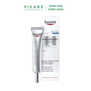 Kem Ngăn Ngừa Lão Hóa Cho Vùng Mắt Eucerin Hyaluron Filler eye 15ml 63536