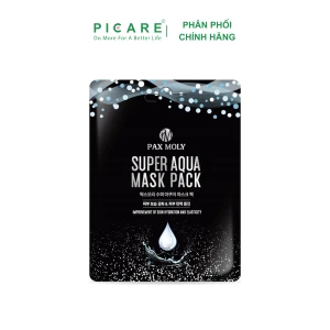 Mặt nạ cấp ẩm chuyên sâu PAX MOLY Super Aqua Mask Pack 25ml