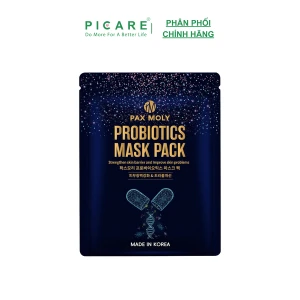 Mặt nạ cấp ẩm, làm dịu và phục hồi da PAXMOLY Probiotics Mask Pack (25ml)