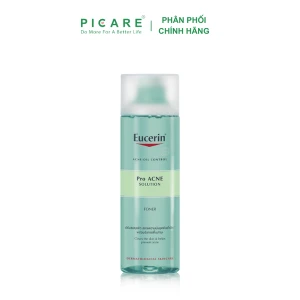 Nước Hoa Hồng Cân Bằng Cho Da Mụn Eucerin Pro Acne Toner 200ml 88983