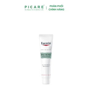 Tinh Chất Giảm Mụn Sau 1 Tuần Eucerin Pro Acne A.I Clearing Treatment 40ml 87925