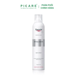Xịt Khoáng Cấp Ẩm Dành Cho Mọi Loại Da Eucerin Hyaluron Mist Spray 250ml - 63263