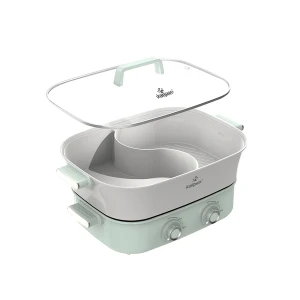 Bếp nướng lẩu hai ngăn đa năng Kalpen PP66 dung tích 6.5L