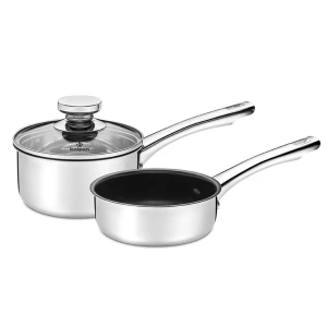 Bộ Nồi Chảo Inox 3 Lớp Liền Khối Kalpen Baby BB14