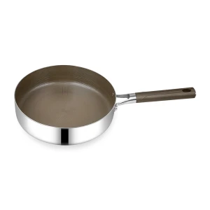 Chảo Inox chống dính 3 lớp đúc liền khối Kalpen Titanium Dauer