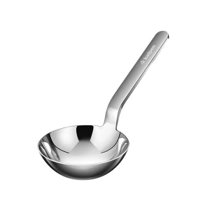 Muôi canh Inox 304 cán dài nguyên khối Kalpen MCD