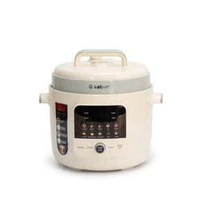 Nồi áp suất điện lòng nồi Inox Kalpen P5 dung tích 6L