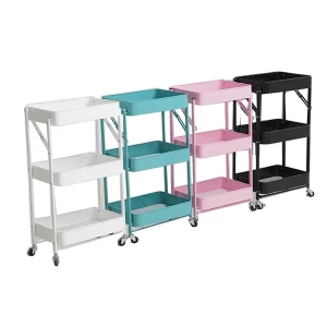 Xe đẩy Spa 3 tầng đa năng có bánh xe Kalpen