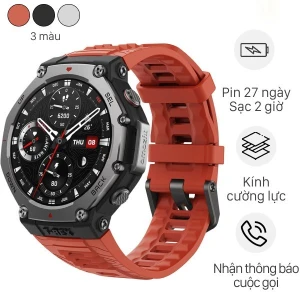 Amazfit T-Rex 3 47.1mm dây silicone