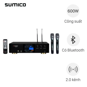 Amply Karaoke Sumico SU2250 600W