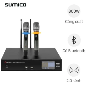 Amply Karaoke Sumico SU400 800W