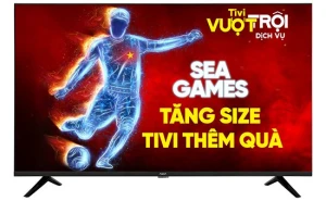 Android Tivi Aqua FHD 43 inch AQT43K800FG