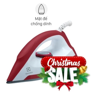 Bàn ủi khô Electrolux EDI1004 1300W