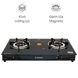 Bếp ga đôi Sakura SA-695SG