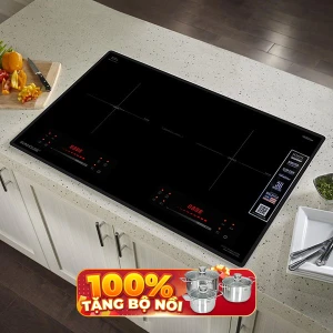 Bếp từ đôi âm Sunhouse SHB82062-MMD 4400W