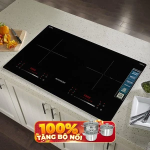 Bếp từ đôi âm Sunhouse SHB82082-VMD 4400W