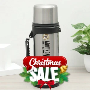 Bình giữ nhiệt inox 1500 ml Delites H21 Bạc