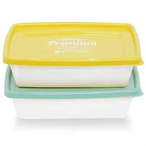 Bộ 2 hộp đựng thực phẩm nhựa Thái Lan 560 ml BHX PL-PN3432AX2-P1