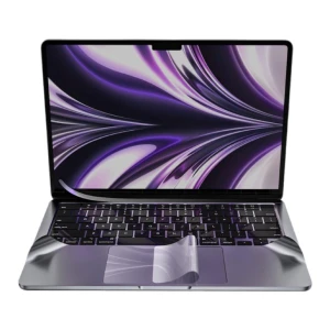 Bộ dán Macbook Air M2/M3/M4 13.6 inch 6 IN 1 ISCS2681 - Innostyle