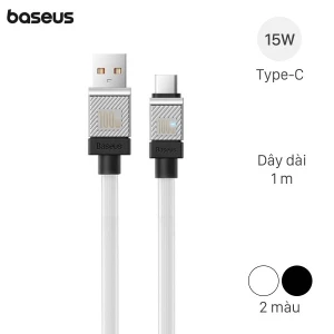 Cáp sạc USB-A - Type-C 15W 1m Baseus CoolPlay CB000046