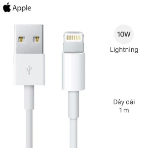 Cáp sạc và truyền dữ liệu USB-A - Lightning 10W 1m Apple MXLY2