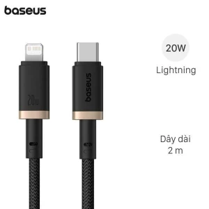Cáp Type C - Lightning 2m Baseus Dura CB000123